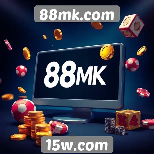 Estratégias de marketing do site 88mk.com