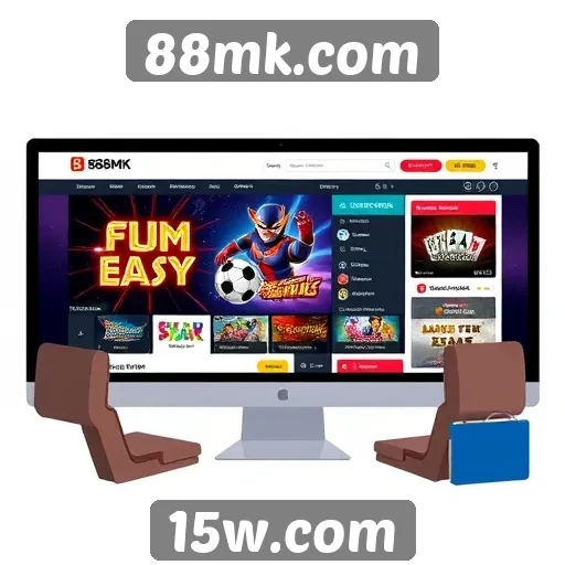 Plataforma 88mk.com oferece experiência de usuário otimizada