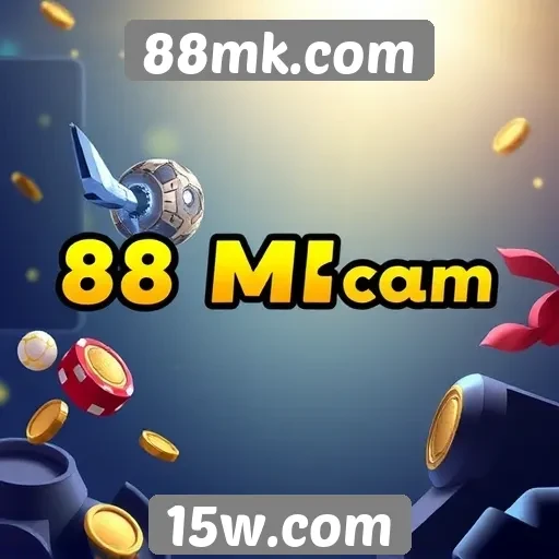 Variedade de jogos disponíveis no 88mk.com